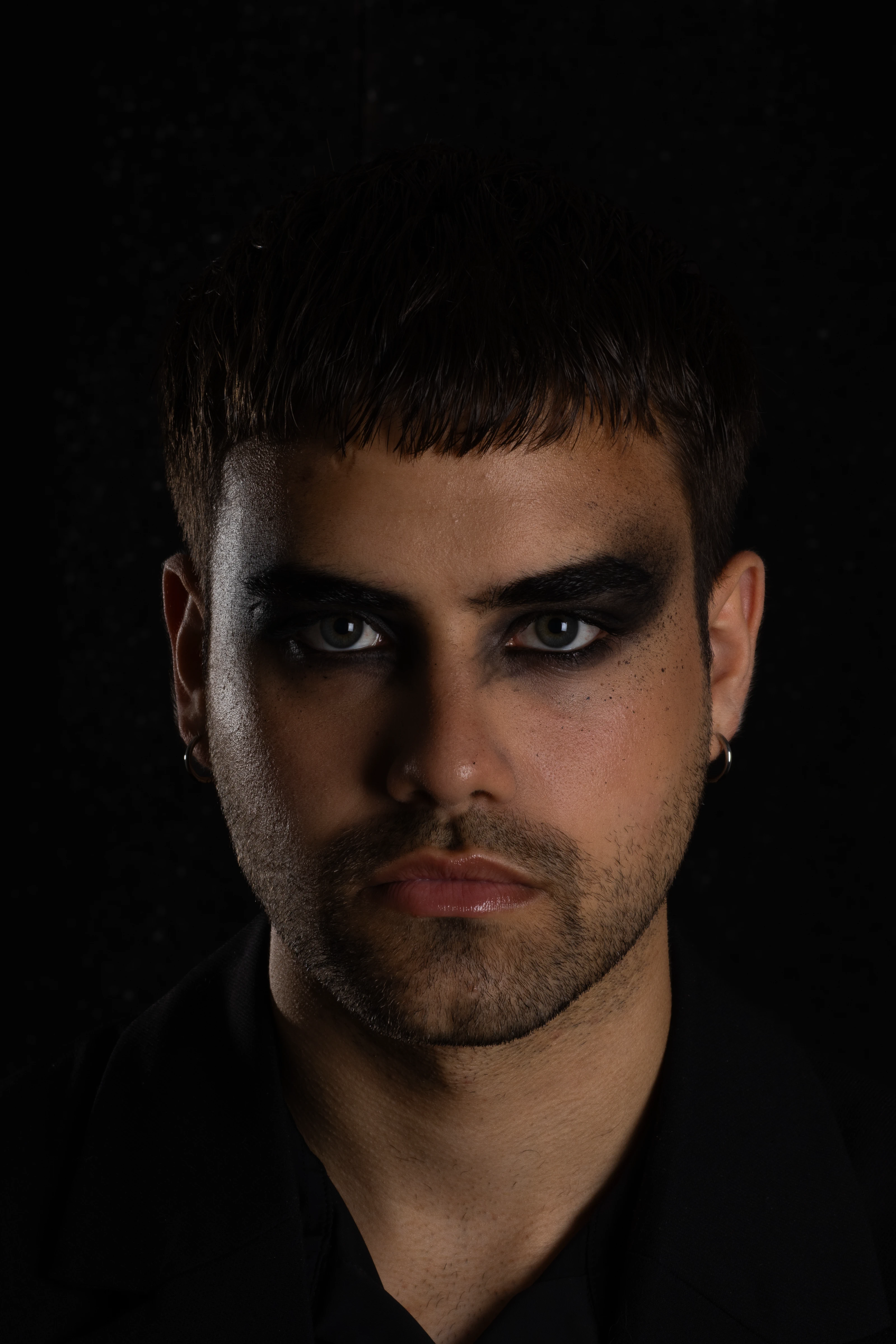 Black project cover