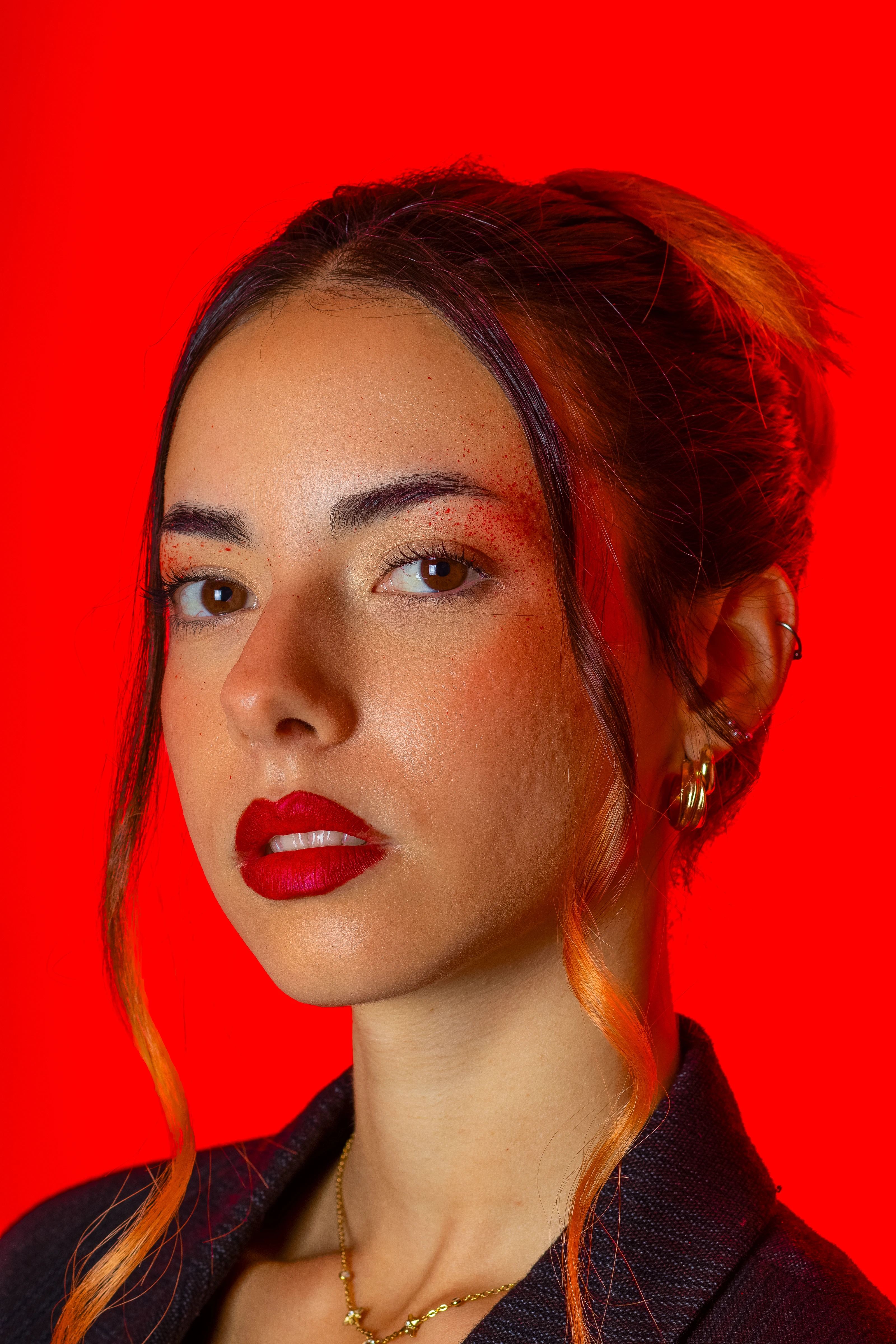 Red project cover