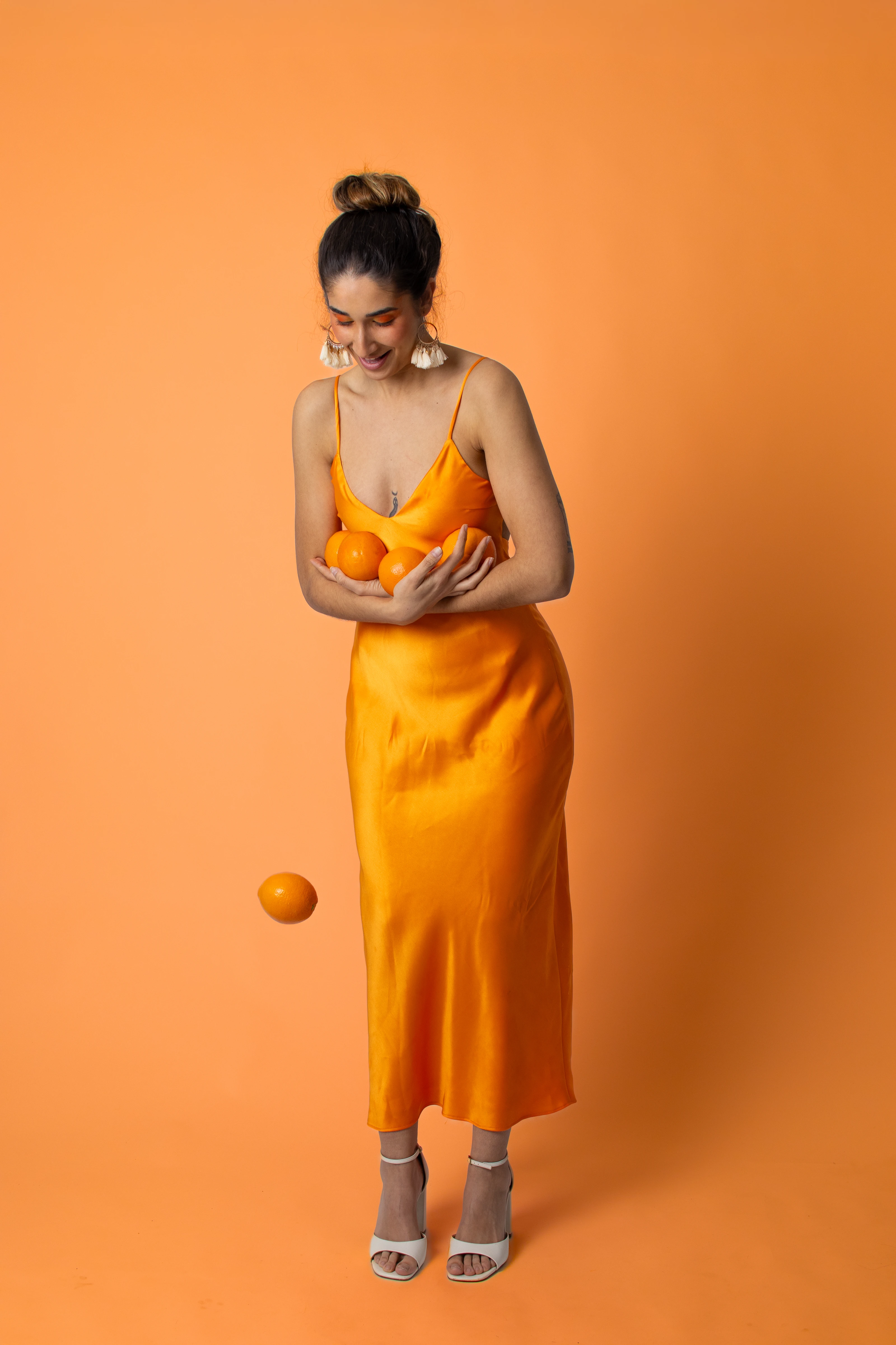 Orange project cover